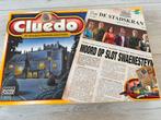 Cluedo, Hobby en Vrije tijd, Gezelschapsspellen | Bordspellen, Ophalen of Verzenden, Zo goed als nieuw