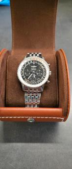 AB0121 Breitling Navitimer B01 43MM Japan Limited Edition, Sieraden, Tassen en Uiterlijk, Horloges | Heren, Staal, Staal, Breitling