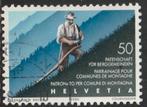 Zwitserland 1990 1411 Bergboer, Gest, Ophalen of Verzenden, Gestempeld