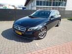 Mercedes E-Klasse E200 CGI Estate AUT 2017 Zwart, Auto's, Mercedes-Benz, Origineel Nederlands, Te koop, 5 stoelen, Benzine