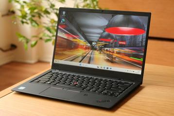 Lenovo Thinkpad X1 Carbon gen 6, i7-8650u, 16GB RAM, 256GB beschikbaar voor biedingen