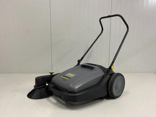 KARCHER VEEG-/ZUIGMACHINE KM 70/20 C, Tuin en Terras, Veegmachines, Gebruikt, Ophalen of Verzenden