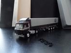 194 herpa scania 143m 470 demo oplegger 1:87 truck trein, Nieuw, Ophalen of Verzenden, Bus of Vrachtwagen, Herpa