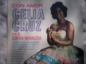 Celia Cruz Homanaje a Yemaya, Con Amor Vinyl 2 x 33 tpm LP's beschikbaar voor biedingen