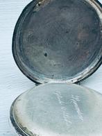 Zilveren zakhorloge, loopt perfect, Ophalen of Verzenden