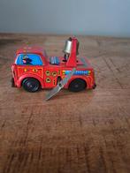 Yonezawa blikken brandweerauto Japan jaren 60 pt395, Antiek en Kunst, Antiek | Speelgoed, Ophalen of Verzenden