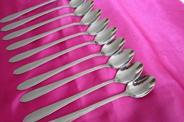 10 ijslepel,sorbetlepel,la macciato 18,5cm Classique 18.0  beschikbaar voor biedingen