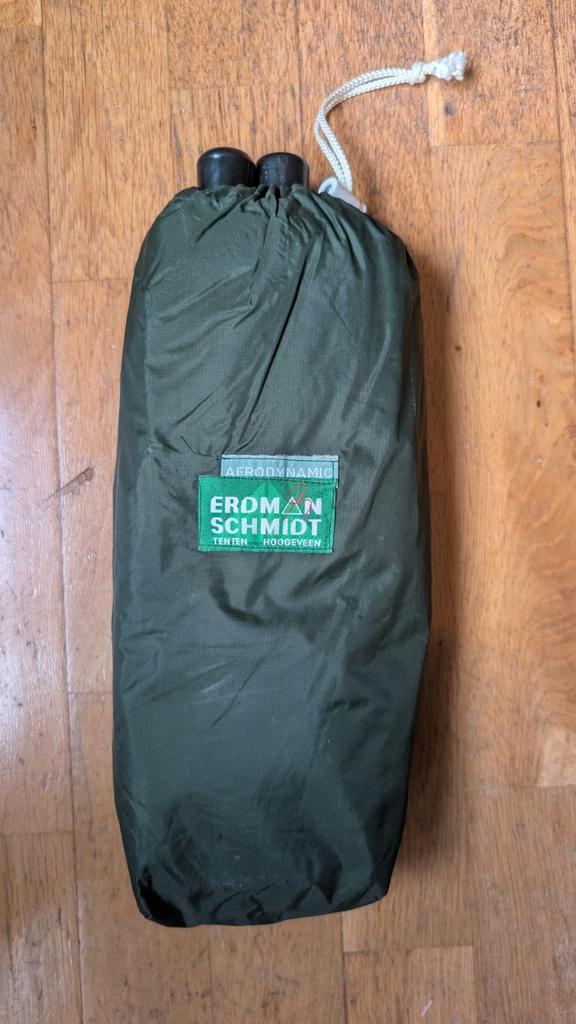 Erdman Schmidt Aerodynamic tarp, Caravans en Kamperen, Tenten, Ophalen of Verzenden