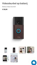 Ring Deurbel & Chime - Nieuwste Generatie, Ophalen of Verzenden, Compatibel met smartphone, Nieuw, Draadloos