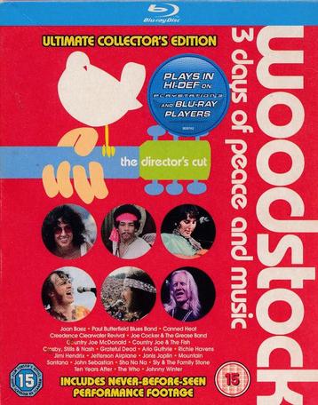 Woodstock Blu-ray Ultimate Collector’s Edition – Rode Box beschikbaar voor biedingen