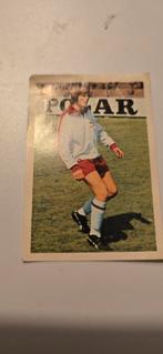 Oud Voetbalplaatje Günther de Haan - Haarlem, Verzamelen, Sportartikelen en Voetbal, Ophalen of Verzenden, Gebruikt, Ajax