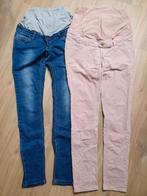 Set van 2 positiebroeken, Ophalen of Verzenden, Zo goed als nieuw, Maat 38/40 (M), Jurk