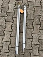 Te koop Aluminium 2x dakliggers + verandastang 22/25mm, Ophalen, _, _, Zo goed als nieuw