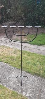 Kaarsen staander, Ophalen of Verzenden, Gebruikt, Overige materialen, Minder dan 25 cm