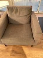 IKEA Ekero Fauteuil - Groen/Grijs, Huis en Inrichting, Fauteuils, Ophalen, Gebruikt, 75 tot 100 cm, Stof