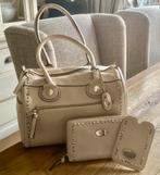 DAMESTAS SET TAS BEURS MAPJE HOESJE, Ophalen of Verzenden, Zo goed als nieuw, Zwart, Handtas