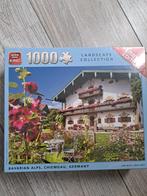 King 1000 stukjes puzzel - Beieren Alpen, Ophalen of Verzenden, 500 t/m 1500 stukjes, Nieuw