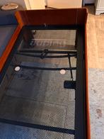Auping Auronde 190x90 kersen bedframe, Huis en Inrichting, Slaapkamer | Bedden, Ophalen, 90 cm, Eenpersoons, 190 cm of minder