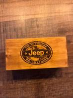 Houten horloge kistje, Verzamelen, Automerken, Motoren en Formule 1, Ophalen of Verzenden, Zo goed als nieuw, Auto's