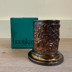 Hooijkaas Zilversmeden | Verzilverd potje 90, Antiek en Kunst, Antiek | Goud en Zilver, Ophalen of Verzenden, Zilver