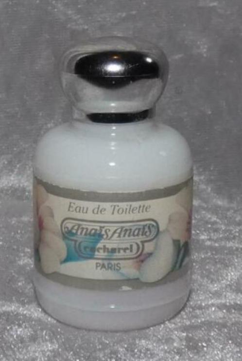 Volle parfum mini - Cacharel Anais Anais, Verzamelen, Parfumverzamelingen, Zo goed als nieuw, Miniatuur, Gevuld, Ophalen of Verzenden