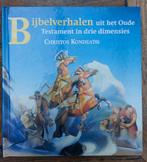 Popup boek Bijbelverhalen Oude Testament Hardcover Ned., Boeken, Ophalen of Verzenden, Gelezen
