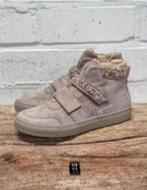 Maimai - Mooie leren sneakers maat 37 - Nieuw €230 - Mai Mai, Beige, Nieuw, Ophalen of Verzenden, Sneakers of Gympen