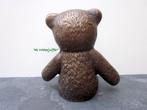 012* Bronzen teddy beer (Boven €75 geen verzendkosten), Tuin en Terras, Tuinbeelden, Nieuw, Overige materialen, Ophalen of Verzenden