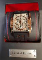 Horloge heren jaguar zwart goud, Overige merken, Gebruikt, Polshorloge, Overige materialen