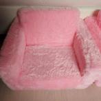 2 roze z.g.a.n kinderfauteuils/ slaapbankjes p/s 25 euro, Ophalen of Verzenden, Zo goed als nieuw, Minder dan 75 cm, Minder dan 50 cm