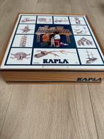 Kapla 100 stuks, Kinderen en Baby's, Speelgoed | Houten speelgoed, Ophalen, Zo goed als nieuw, Overige typen