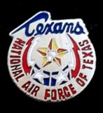 Texans National Air Force of Texas pin, Verzamelen, Speldjes, Pins en Buttons, Nieuw, Speldje of Pin, Stad of Land, Verzenden