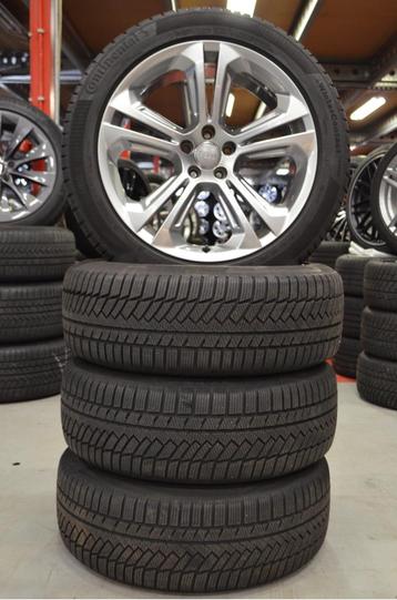 Org. 20" Audi Q5 5x112 ET33 66.5 Velgen + Winterbanden beschikbaar voor biedingen