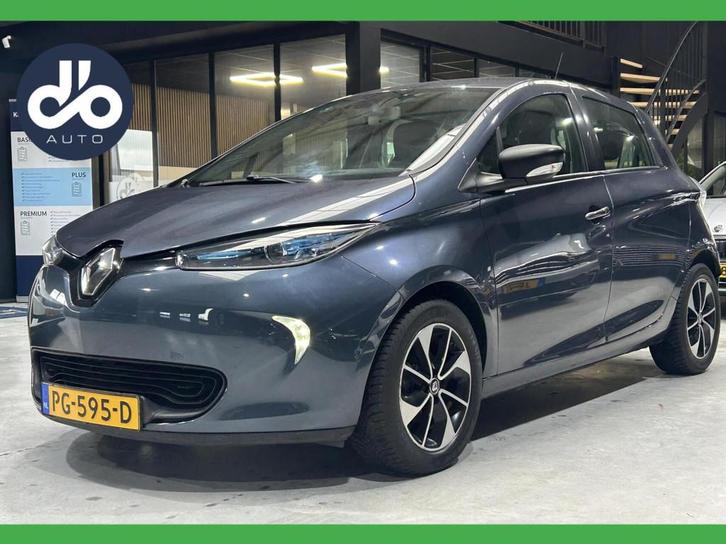 Renault Zoe Q90 Life Quickcharge 41 kWh KOOPACCU = INCL. EIG, Auto's, Renault, Bedrijf, Te koop, ZOE, ABS, Airbags, Airconditioning