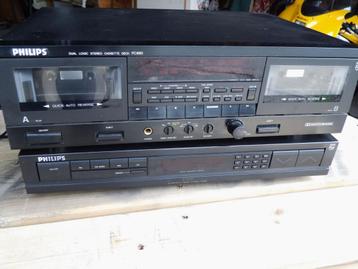 Philips cassettedeck FC880 beschikbaar voor biedingen