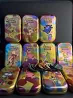 11x Pokémon Mini Tins 151 + Munten, Ophalen of Verzenden, Zo goed als nieuw, Overige typen