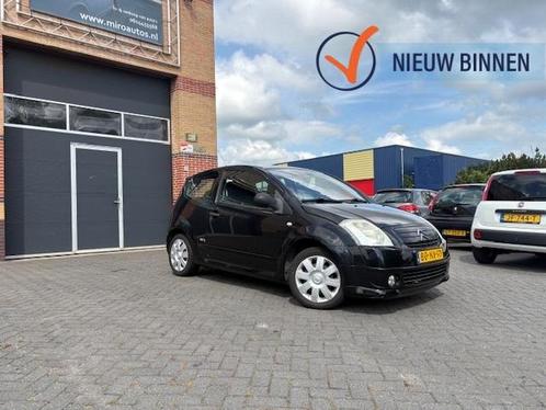 Citroen C2 1.4i VTR NAP Laage km stand APK, Auto's, Citroën, Bedrijf, C2, ABS, Airbags, Boordcomputer, Centrale vergrendeling
