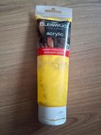Van Bleiswijck Acrylverf - Geel, Ophalen of Verzenden, Gebruikt, Acrylverf