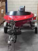 Spitfire mk1 speedboot met 6 pk Yamaha en trailer, Ophalen, Minder dan 3 meter, Zo goed als nieuw, Minder dan 70 pk