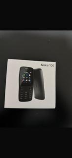 Nokia 106 Dual sim orgineel ( 1 jaar garantie! ), Verzenden, Zo goed als nieuw, Zwart