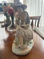 Nadal Porseleinen Beeld - Meisje met Duiven, Ophalen