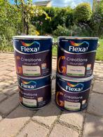 Flexa Creations Muurverf - Extra Mat - Urban Taupe - 10L, Ophalen, Beige, Nieuw, Verf