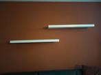 2 witte IKEA wandplanken - LACK, Huis en Inrichting, Ophalen of Verzenden, Gebruikt