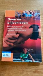 M. van der Burgt - Doen en blijven doen, Dieet en Voeding, Ophalen of Verzenden, Zo goed als nieuw, M. van der Burgt; F. Verhulst