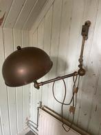 Vintage Wandlamp - Industrieel Design, Overige merken, Gebruikt, Gelijkstroom of Wisselstroom, Overige typen