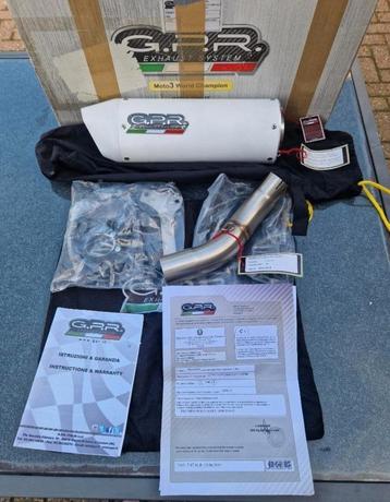 GPR sportuitlaat Triumph Speed Triple / Speedtriple 1050 beschikbaar voor biedingen