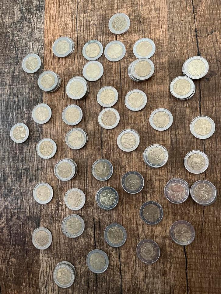 Euromunten Speciale Edities, Postzegels en Munten, Munten | Europa | Euromunten, Losse munt, 2 euro, Overige landen, Ophalen