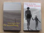 2 x Vonne van der Meer  -  Laatste seizoen - De avondboot, Boeken, Ophalen of Verzenden, Zo goed als nieuw, Vonne van der Meer