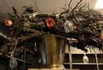 Oude wijnstokken,  decoratie Kerst, bloemschikken, kerststuk, Ophalen