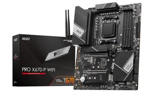 MSI PRO X670-P High End AM5 moederbord!, Computers en Software, Moederborden, Zo goed als nieuw, DDR5, Ophalen of Verzenden